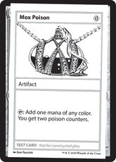 Mox Poison - Magic: The Gathering - MoxLand